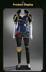 IN STOCK UWOWO Collab Series：Vi Cosplay  League of Legends/LOL Arcane Season 2 Vi Cosplay Costume Halloween Costume