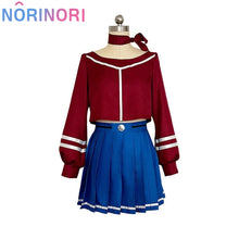 Load image into Gallery viewer, Anime Horror Game MiSide Cosplay Mita Мита Costume JK School Uniform Cute Dress Lolita Wigs For Halloween Girls Woman Customized

