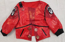 Load image into Gallery viewer, Vi Acrane Cosplay Costume Game Arcane Vi Red Wig Leather Jacket Halloween Carnival Outfits Vi Shoes Boots
