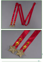 Load image into Gallery viewer, LAST BATCH  UWOWO Traveler Lumine Cosplay Costume Genshin Impact Cosplay Fanart: Christmas Costume Halloween Outfit Full Set
