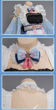 Load image into Gallery viewer, LAST BATCH UWOWO Ayaka Cosplay Maid Costume Genshin Impact Cosplay Maid Dress Maid Ver. Kamisato Ayaka Women Halloween Costumes
