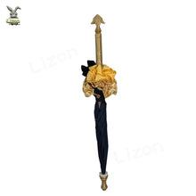Load image into Gallery viewer, Navia Umbrella Cosplay warfare Props Costume Accessory Staff Model Gear Genshin Impact Halloween
