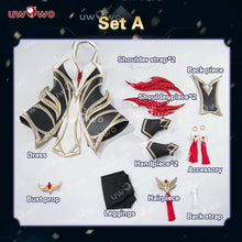 Load image into Gallery viewer, LAST BATCH UWOWO Ahri Cosplay League of Legends/LOL: Risen Legend Ahri Cosplay Costume With Tail Halloween Costume Xmas
