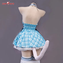 Load image into Gallery viewer, In Stock UWOWO NEKOPARA Vanilla Cosplay Costume New Maid Dress Idol Stage Chocola Vanilla Theatrical Maid Halloween Costume
