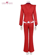 Load image into Gallery viewer, UWOWO Collab Series: Charlie Morningstar Charlotte H Hotel Cosplay Costume Red Uniform
