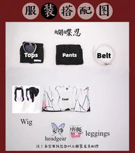 Load image into Gallery viewer, Demon Slayer Anime Kochou Shinobu Cosplay Costume Kisatsutai Women Japanese Haori Uniform Wig Halloween Party Comic Con Outfit
