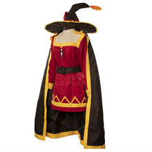 Load image into Gallery viewer, SBluuCosplay KonoSuba Megumin Cosplay Costume Custom Made Any Size
