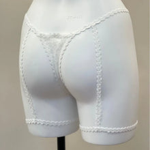 Load image into Gallery viewer, Sexy Underwear Strapless Bra &amp; Brief Lingerie Three-piece Set Women&#39;s Pajamas Silk Lace Ruffles with Chest Pad Floral Printing
