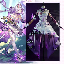 Load image into Gallery viewer, UWOWO Castorice Cosplay Collab Series: Game Honkai: Star Rail Castorice Cosplay Costume Halloween Costume Christmas Costume
