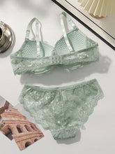 Load image into Gallery viewer, Bestseller Women&#39;s Lace Underwire Bra Set with Padded Push Up Cups Sexy Comfortable Lingerie Bikini Set S-XL Viomisha

