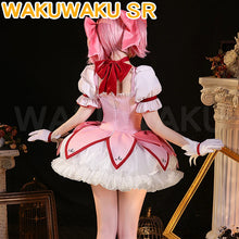 Load image into Gallery viewer, IN STOCK Kaname Madoka Cosplay Anime Puella Magi Madoka Magica 【S-XXL】 WakuWaku-SR Women Cute Costume Madoka Cosplay Plus Size
