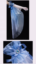 Load image into Gallery viewer, IN STOCK UWOWO Kokomi Cosplay Game Genshin Impact Fanart Kokomi Dragon Princess Cosplay Costume Dress Halloween Costume
