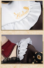 Load image into Gallery viewer, IN STOCK UWOWO Game Genshin Impact HuTao Cosplay Costume Hu Tao Halloween Maid Costume Christmas Outfit Dress Cosplay Role Play
