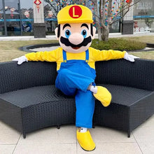 Load image into Gallery viewer, Cosplay anime mascot costumes, personalized real walking dolls, event promotion props, holiday party plush cartoon dolls
