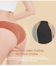Load image into Gallery viewer, 3 Pcs Set Seamless Panties for Women Breathable Low Waist Sexy Underwear Solid Silk Briefs Invisible Seamless Panties Woman
