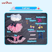 Load image into Gallery viewer, IN STOCK UWOWO Game Blue Archivee Shirasu Azusa Swimsuit Summer Cosplay Costume Female Party Clothing Uniform Outfits
