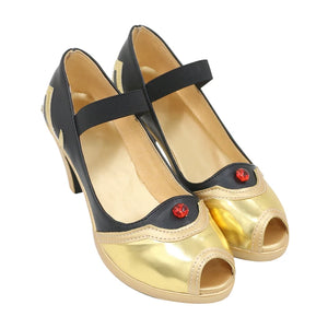 Genshin Impact Beidou Cosplay Boots Shoes Wigs Cosplay Anime Game Bei Dou Earrings Genshin Party Carnival Costume For Women