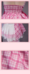 IN STOCK UWOWO Chocola Cosplay Halloween Costume New Idol Catgirl Maid Costume Dress Chocolaa/Vanillaa Theatrical Costume