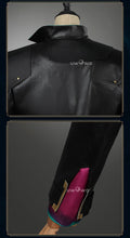Load image into Gallery viewer, IN STOCK UWOWO Jinx Cosplay Collab Series: Game LOL Arcane S2 Powder Jinx Cosplay Costume AU Party Dance Dress Halloween costume
