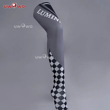 Load image into Gallery viewer, LAST BATCH UWOWO  Genshin Impact Fanart Racing Lumine Traveler Casual Outfit Cosplay Costume Halloween Costumes
