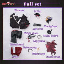 Load image into Gallery viewer, PRE SALE UWOWO Game Genshin Impact Baal Raiden Shogun Detective Fanart Casual Cosplay Costume S-3XL Halloween Costume
