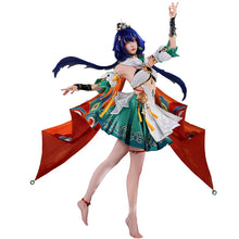 Load image into Gallery viewer, UWOWO Collab Series: Yunli Cosplay Game Honkai Star Rail HSR Yunli Yun Li Cosplay Costume Halloween Costume
