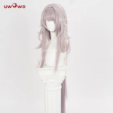 Load image into Gallery viewer, UWOWO Herta Wig Game Honkai: Star Rail Cosplay Herta Cosplay Wig  Long Gray-Pink Long Hair Heat Resistant
