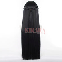 Load image into Gallery viewer, Hoshimi Miyabi Cosplay Costume Wig Black Hair Game Zenless Zone Cosplay Shoes Boots Anime Events Role Play Women Outfits

