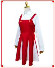 Load image into Gallery viewer, Eri Cosplay Costume Anime Boku No Season4 Cosplay School Uniform Dress Outfit Halloween Costume Wig Horn Socks Campus Festival
