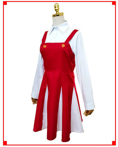 Eri Cosplay Costume Anime Boku No Season4 Cosplay School Uniform Dress Outfit Halloween Costume Wig Horn Socks Campus Festival