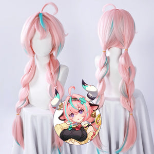 IN STOCK Genshin Impact Varesa Cosplay Costume Full Set with Wig, Shoes & Dress - Halloween, Comic Con, Carnival Party for Women