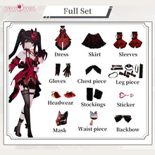 Load image into Gallery viewer, UWOWO Sparkle Cosplay Collab Series: Game Honkai: Star Rail Sparkle Hanabi Cosplay Costume Halloween Costume Christmas Costume

