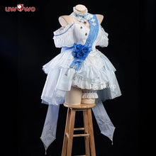 Load image into Gallery viewer, LAST BATCH UWOWO Genshin Impact Cosplay Fanart Furina Focalors White Angel Lolita Dress Cosplay Costume Halloween Cos
