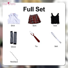 Load image into Gallery viewer, UWOWO Collab Series: Mias Cosplay Anime Deathh Notee Misa JK Dress School Cosplay Costume Halloween Costume
