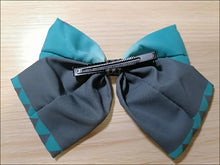 Load image into Gallery viewer, Anime Vocaloid Cosplay Bowknot Headdress Hairpin Hair Loop Lolita Women Headwear Masquerade Girl Barrettes Accessories Gift
