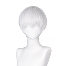 Load image into Gallery viewer, Anime 9S Cosplay Wig 2b Wig White Wig Cosplay Wig Heat Resistant Synthetic Hair Wigs

