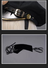 Load image into Gallery viewer, IN STOCK UWOWO Nierr:Automataa 2B Cosplay Costume Officer Uniform Halloween Costumes Uwowo×DISHWASHER1910 Yorhaa 2B Costumes
