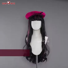 Load image into Gallery viewer, IN STOCK UWOWO Draculauraa Cosplay Costume Pink Suit Vampiree Female Little Devil Cosplay With Cape Hat Halloween Costumes Top
