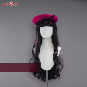 IN STOCK UWOWO Draculauraa Cosplay Costume Pink Suit Vampiree Female Little Devil Cosplay With Cape Hat Halloween Costumes