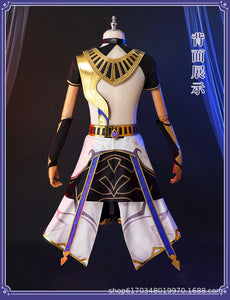 Genshin Impact Cyno Cosplay Hat Game Genshin Cyno Cap Props Accessories Halloween Party Props