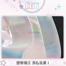 Load image into Gallery viewer, KAngel Cosplay Costume NEEDY GIRL OVERDOSE Fantasy Anniversary Colorful Dress Overload Lolita Outfit Laser Skirts Ribbon Wig
