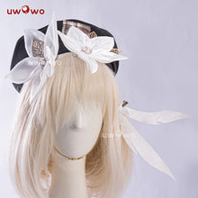 Load image into Gallery viewer, IN STOCK UWOWO Traveler Lumine Cosplay Game Genshin Impact Traveler Lumine Detective Cosplay Costume Halloween Costumes
