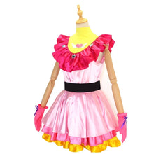 Load image into Gallery viewer, Anime OSHI NO KO Ai Hoshino Cosplay Costume Dress Lolita Skirt Pink Uniform Bunny  Hairpin ang wig Halloween Carnival Party Clot
