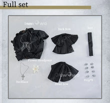 Load image into Gallery viewer, IN STOCK UWOWO NieRR Reincarnation x Drakengardd3 Zero Divergentt Sister Cosplay Costume Dress Halloween Costumes
