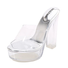 Load image into Gallery viewer, UWOWO Bloomm Enchantixx Floraa /Stellaa/Musaa Cosplay Costume Shoes Transparent Shoes Size 35-42 High heeled Shoes
