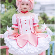 Load image into Gallery viewer, Anime Magical Girl Puella Magi Madoka Magica Cosplay Costumes Akemi Homura Kaname Halloween Costumes for Women Lolita Dress
