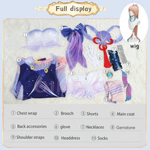 Load image into Gallery viewer, Sangonomiya Kokomi Cosplay Costume Uniform Anime Chinese Style Halloween Costumes For Genshin Impact Women Game
