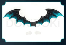 Load image into Gallery viewer, MIKUU Cosplay Costume Game Cosplay DokiDoki-R Mikku Cosplay Women Cute Black Green Lolita Dress Costume Mikuu Cosplay Wig
