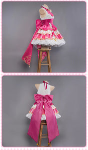 IN STOCK UWOWO Aii Hoshinoo Cosplay Costume Anime Aii Hoshinoo Performance Ver. Halloween Costume