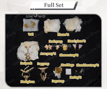 Load image into Gallery viewer, PRE SALE UWOWO Aglaea Cosplay Game Honkai: Star Rail Aglaea Bride Fanart Cosplay Costume Halloween Costume
